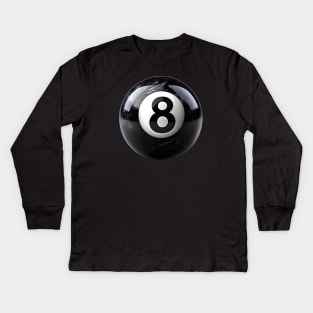 8 Ball Kids Long Sleeve T-Shirt